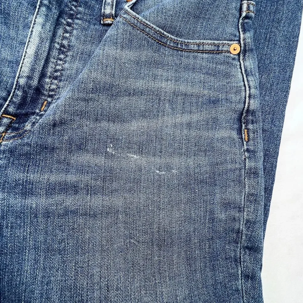 Madewell Curvy High Rise Skinny Crop Jeans 28